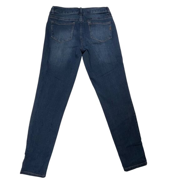 1822 Denim Womens Skinny Fit Stretch Jeans‎ Size 6 Medium Wash - Picture 3 of 10